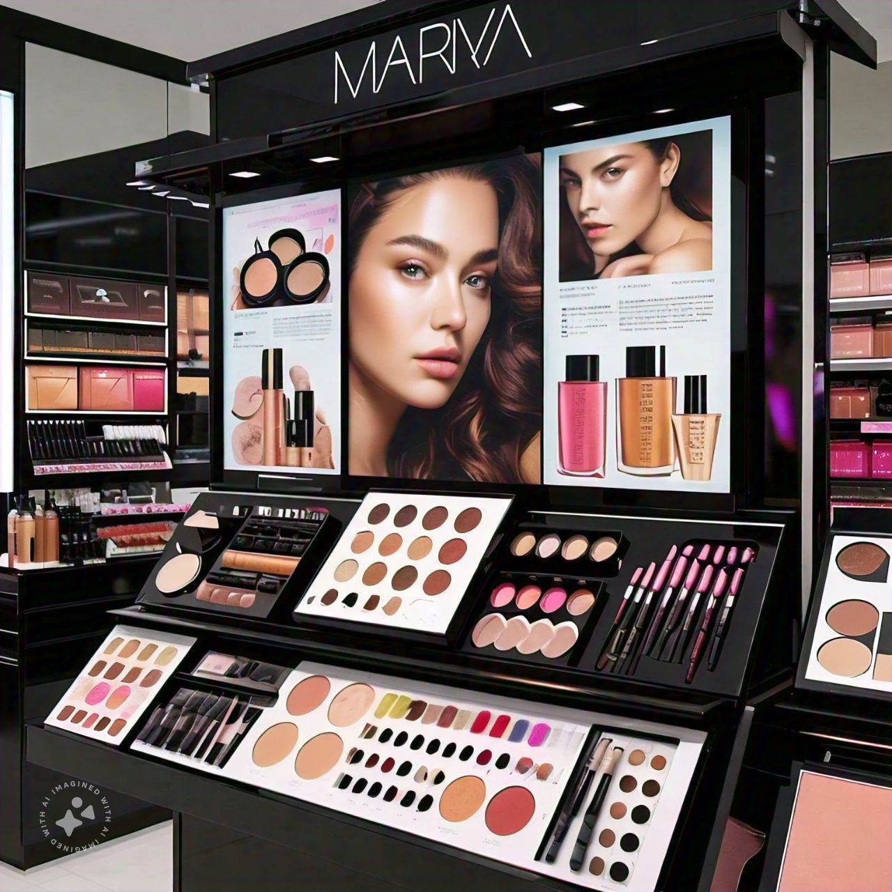 E-Commerce MakeUp Website